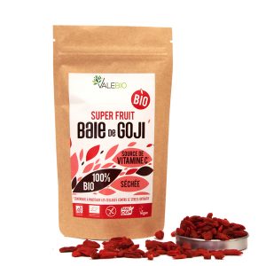 Baie de goji- super aliments - complément alimentaire