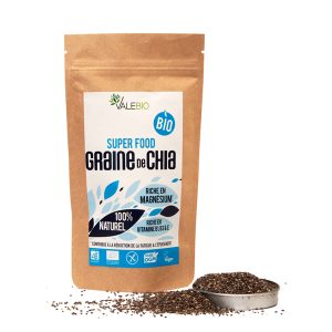 graine de chia - complement alimentaire - super aliments