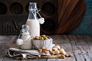 lait vegetal - lait amande - blog davidson distribution
