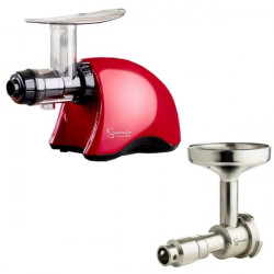 Extracteur de jus Sana 707 Rouge avec Accessoire Extracteur d'huile