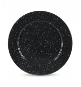 Assiette plate diamètre 27cm - Graniteware