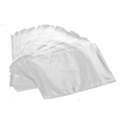 Foodvac 50 Sachets sous Vide Gaufrés 90µ pour Machine sous Vide