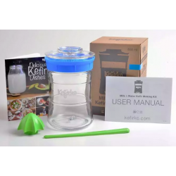 Kit kéfir kefirko - tout le materiel pour réaliser du kefir à la maison