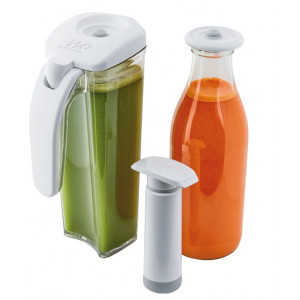 kit conservation de jus sous vide & smoothie