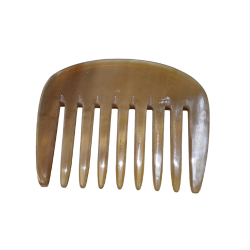 Peigne Afro en corne