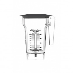 Blendtec Pro Jarre Frothing