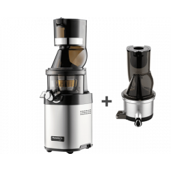 Extracteur de jus professionnel Kuving's CS700 (2 Têtes d'extraction)