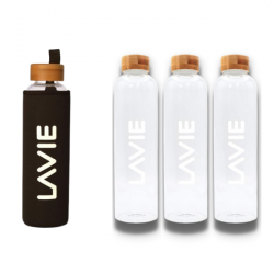 Purificateur d'eau LaVie 2GO 0,5 Litre + 3 bouteilles suppl.