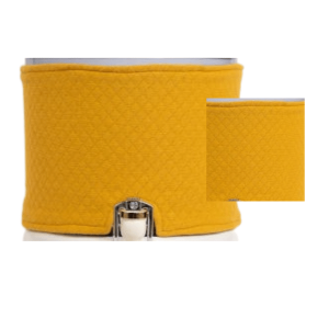 Housse pour fontaine EVA réversible jaune / jaune