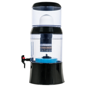 Fontaine filtrante à eau EVA 700 - 7 Litres - Noir