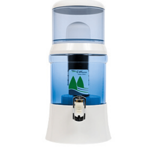 Fontaine EVA en Verre - 7 litres - Avec Magnétisation