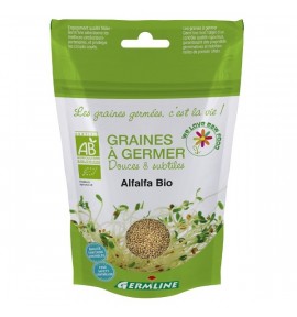 Graines germées Germline ALFALFA BIO 150G Graines germées Germline ALFALFA BIO 150G