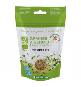 Graines germées Germline FENUGREC BIO 150G Graines germées Germline FENUGREC BIO 150G