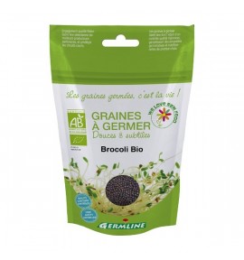 Graines germées Germline BROCOLI BIO 150G Graines germées Germline BROCOLI BIO 150G