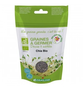 Graines germées Germline CHIA BIO 100G Graines germées Germline CHIA BIO 100G