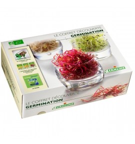 Coffret découverte germination Coffret découverte germination