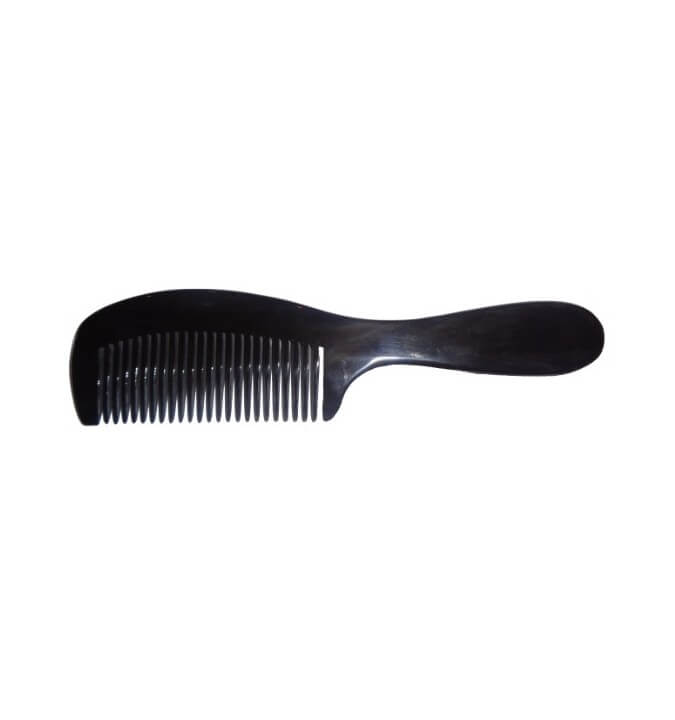 Peigne Avec Manche Corne Naturelle Soin De La Barbe Peigne Avec Manche Corne Naturelle Soin De La Barbe