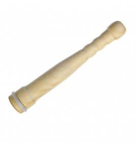 Poussoir en bois avec joint en silicone - Angel Poussoir en bois avec joint en silicone - Angel