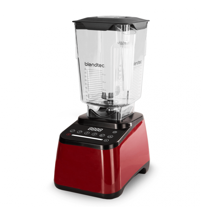 Blender Blendtec Designer 650 rouge Blender Blendtec Designer 650 rouge
