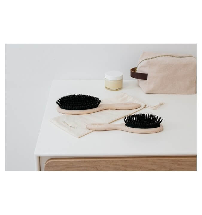 PRINDIY Lot de 6 Mini brosses m/étalliques 18 cm