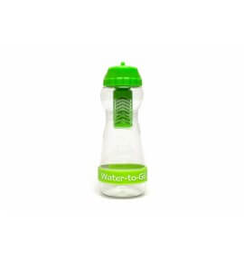 Gourde filtrante WATER TO GO City - couleur bleu Gourde filtrante WATER TO GO City - couleur bleu