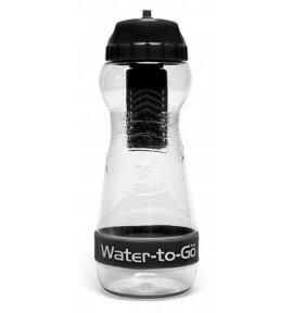 Gourde filtrante WATER TO GO City - couleur bleu Gourde filtrante WATER TO GO City - couleur bleu