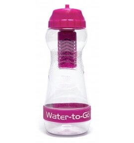 Gourde filtrante WATER TO GO City - couleur bleu Gourde filtrante WATER TO GO City - couleur bleu