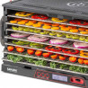 Déshydrateur alimentaire Pliant Sahara Inox Déshydrateur alimentaire Pliant Sahara Inox