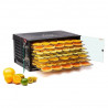 Déshydrateur alimentaire Pliant Sahara Inox Déshydrateur alimentaire Pliant Sahara Inox