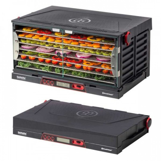 Déshydrateur alimentaire Pliant Sahara Inox