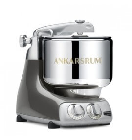Ankarsrum 6230 - assistant culinaire - noir chromé Ankarsrum 6230 - assistant culinaire - noir chromé