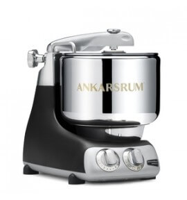 Ankarsrum 6230 - assistant culinaire - noir chromé Ankarsrum 6230 - assistant culinaire - noir chromé