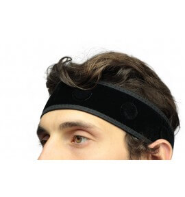 Bandeau magnétique pour la tête