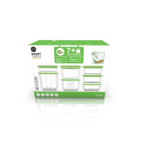 Lot de 7 boîtes sous vide - FOSA