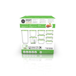 Lot de 10 boîtes sous vide - FOSA