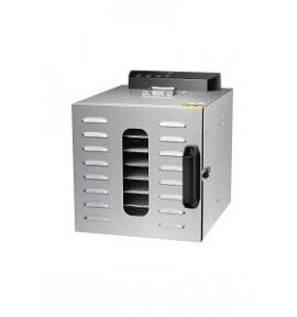 Déshydrateur Inox 8 grilles 28,5/20 cm- Foodvac Déshydrateur Inox 8 grilles 28,5/20 cm- Foodvac