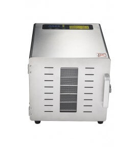Déshydrateur alimentaire Inox 6 grilles 29/29 cm - Foodvac