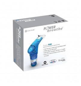 Appareil respiratoire POWERbreathe PLUS Bleu Appareil respiratoire POWERbreathe PLUS Bleu