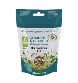 Graines à Germer Mix Protéines 200G - Germline Graines à Germer Mix Protéines 200G - Germline