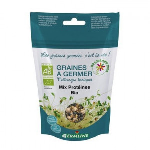 Graines à Germer Mix Protéines 200G - Germline