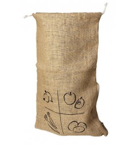Sac en jute coton bio - Ah table Sac en jute coton bio - Ah table