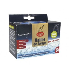 droguerie ecologique - balles de lavage anti-calcaire.