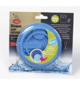droguerie écologique - disque anti-calcaire lave vaisselle.