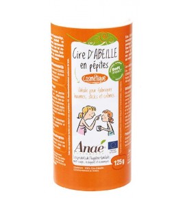 Cire d'abeille cosmétique tub de 125 g - Anaé Cire d'abeille cosmétique tub de 125 g - Anaé