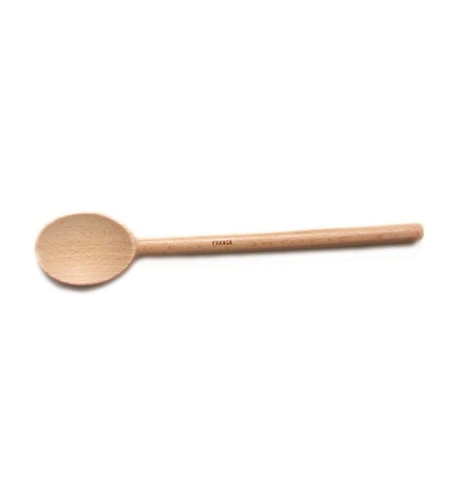 Cuiller en bois Cuiller Cuillère schwedenform Extra Fort-Ovale-Hêtre L 25 cm