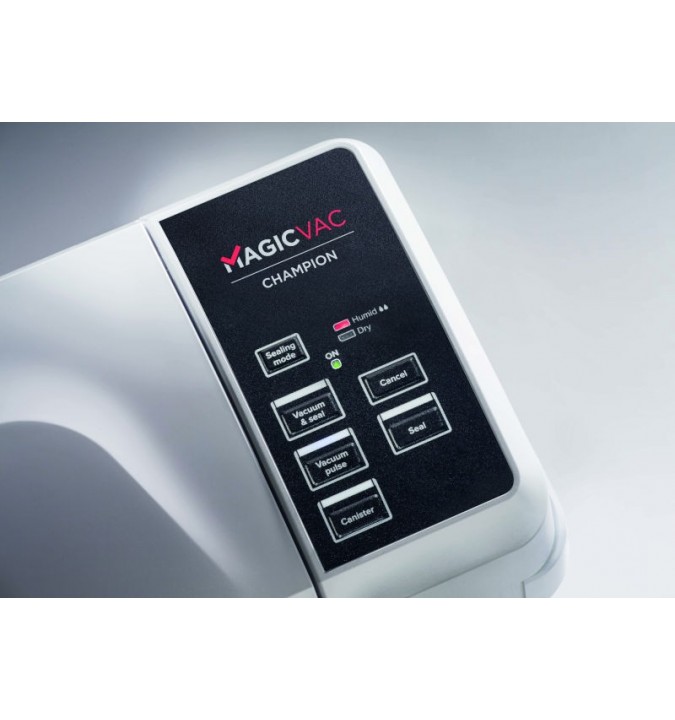 Magic Vac Champion Machine sous vide domestique 130 W Blanc