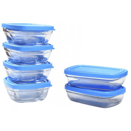 Contenants En Verre Set Bebe 10 Boites En Verre Duralex Avec Couvercle Davidson Distribution