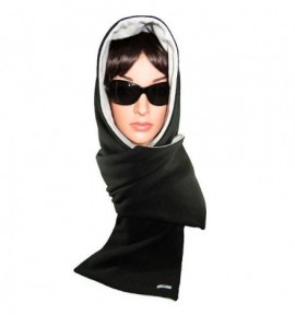 Capuche écharpe pour éléctrosensibles - E.P.E Conseil - 3 coloris Noir Capuche écharpe pour éléctrosensibles - E.P.E Conseil - 3 coloris Noir