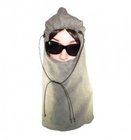 Balaclava anti-ondes tête - E.P.E Conseil - 3 coloris Gris Balaclava anti-ondes tête - E.P.E Conseil - 3 coloris Gris