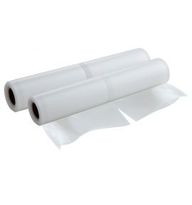 Lot de 2 rouleaux de mise sous vide prédécoupés - 4,8M - FOODSAVER Lot de 2 rouleaux de mise sous vide prédécoupés - 4,8M - FOODSAVER